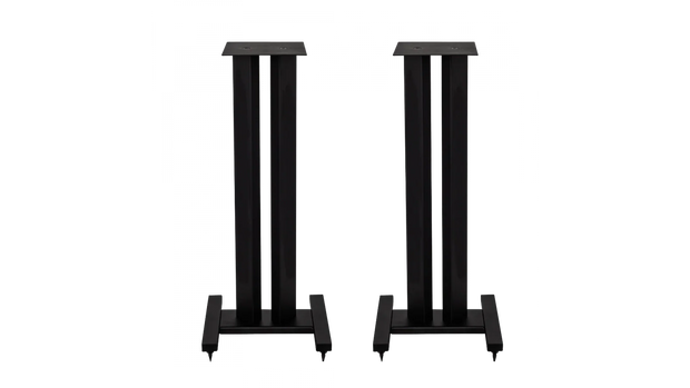 Elac 23" Steel Speaker Stands - Black, Pair