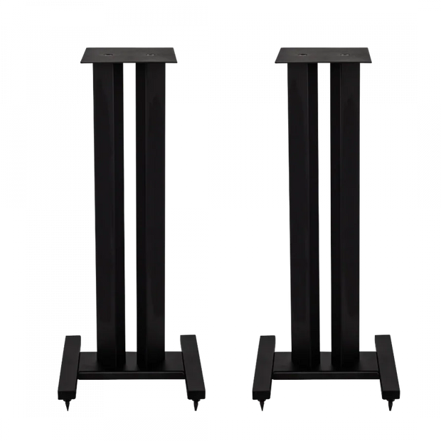 Elac 23" Steel Speaker Stands - Black, Pair