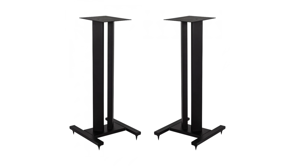 Elac 23" Steel Speaker Stands - Black, Pair