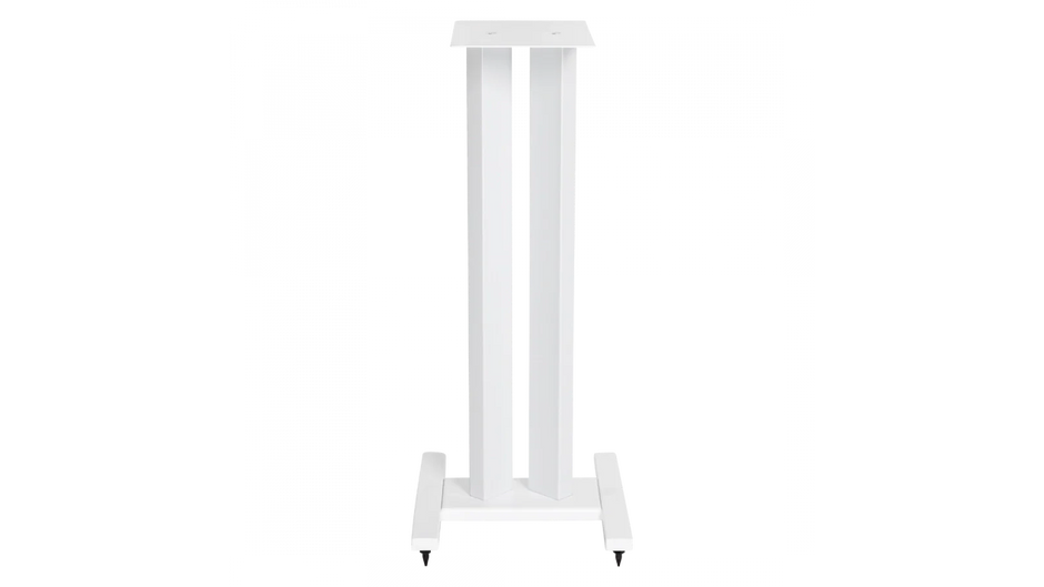 Elac 23" Steel Speaker Stands - White, Pair