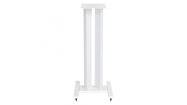 Elac 23" Steel Speaker Stands - White, Pair