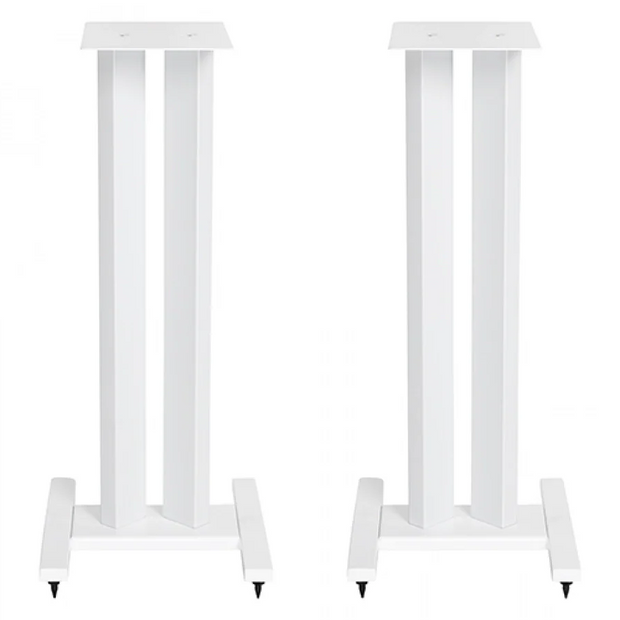 Elac 23" Steel Speaker Stands - White, Pair