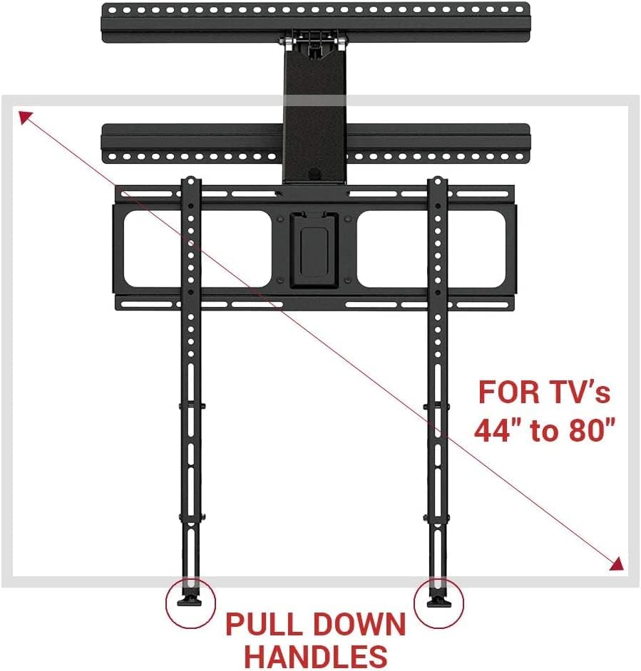 MantelMount MM340 Standard Pull Down TV Mount