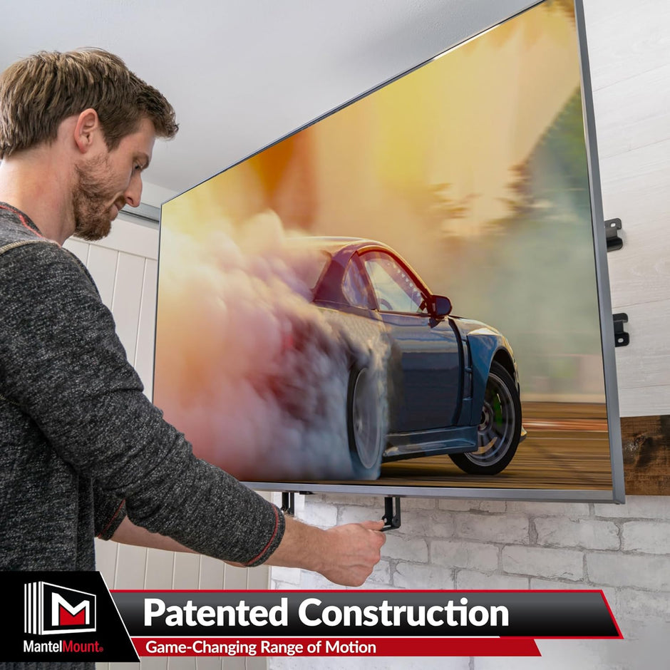 MantelMount MM340 Standard Pull Down TV Mount