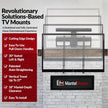 MantelMount MM340 Standard Pull Down TV Mount