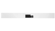 Elac Muro Large 3-Channel Passive Soundbar - White, Each