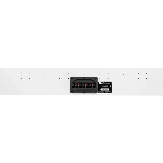 Elac Muro Large 3-Channel Passive Soundbar - White, Each