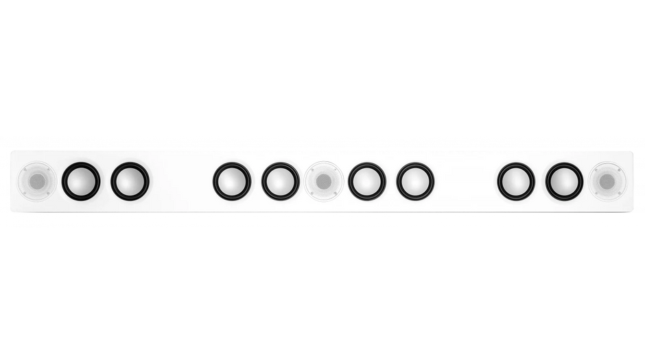 Elac Muro Large 3-Channel Passive Soundbar - White, Each
