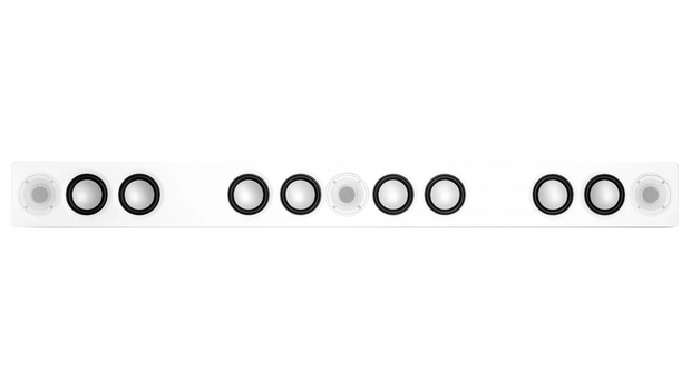 Elac Muro Large 3-Channel Passive Soundbar - White, Each