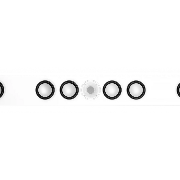 Elac Muro Large 3-Channel Passive Soundbar - White, Each