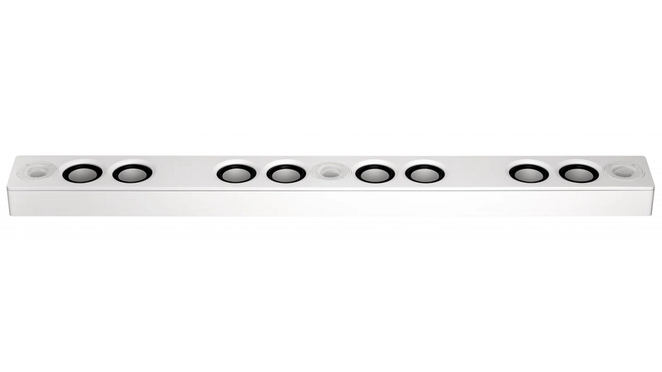 Elac Muro Large 3-Channel Passive Soundbar - White, Each