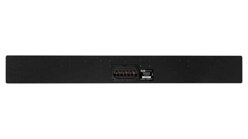 Elac Muro Small 3-Channel Passive Soundbar - Black, Each