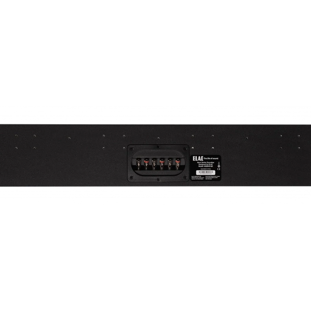 Elac Muro Small 3-Channel Passive Soundbar - Black, Each