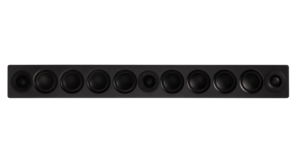 Elac Muro Small 3-Channel Passive Soundbar - Black, Each