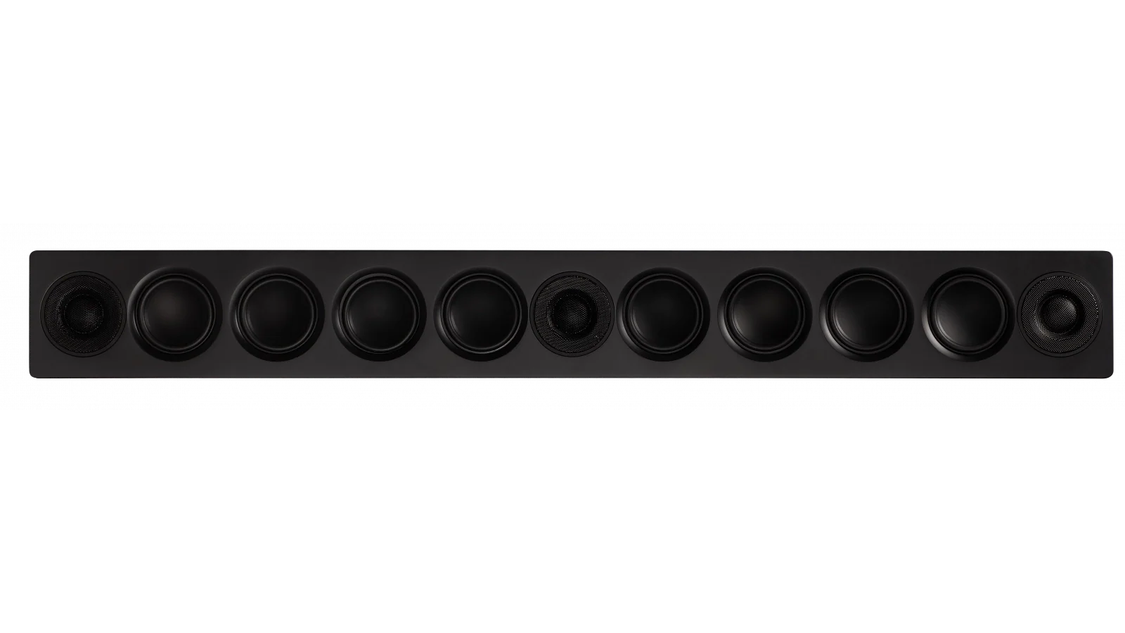 Elac Muro Small 3-Channel Passive Soundbar - Black, Each