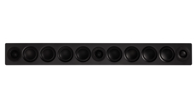 Elac Muro Small 3-Channel Passive Soundbar - Black, Each