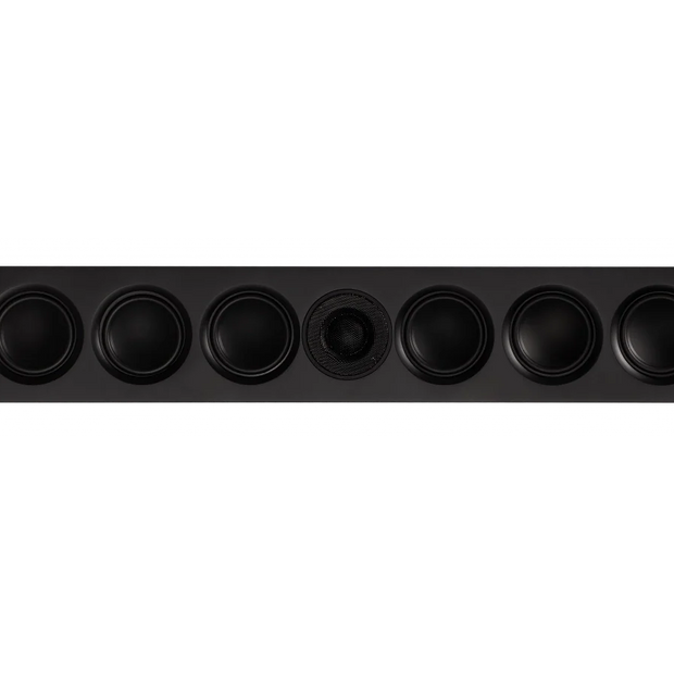 Elac Muro Small 3-Channel Passive Soundbar - Black, Each