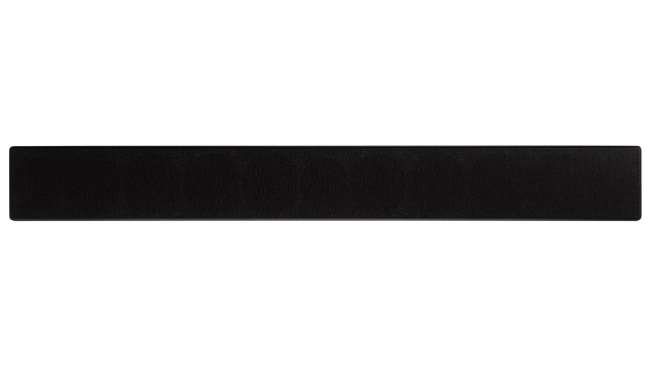 Elac Muro Small 3-Channel Passive Soundbar - Black, Each