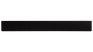 Elac Muro Small 3-Channel Passive Soundbar - Black, Each