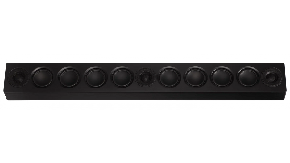 Elac Muro Small 3-Channel Passive Soundbar - Black, Each
