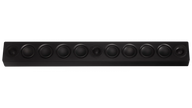 Elac Muro Small 3-Channel Passive Soundbar - Black, Each