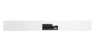 Elac Muro Small 3-Channel Passive Soundbar - White, Each
