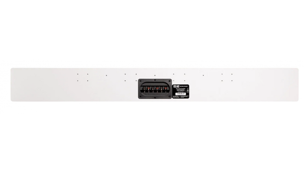 Elac Muro Small 3-Channel Passive Soundbar - White, Each