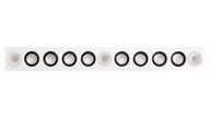 Elac Muro Small 3-Channel Passive Soundbar - White, Each