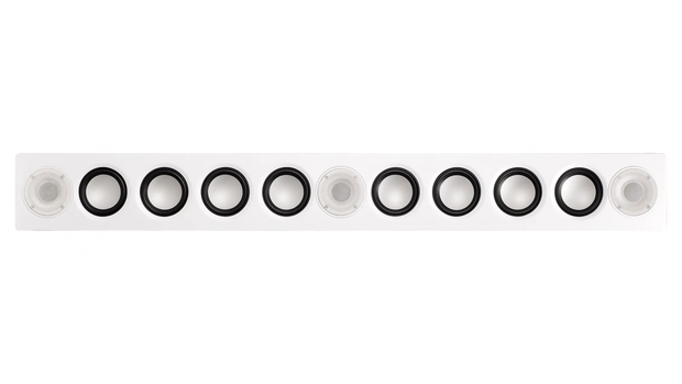 Elac Muro Small 3-Channel Passive Soundbar - White, Each