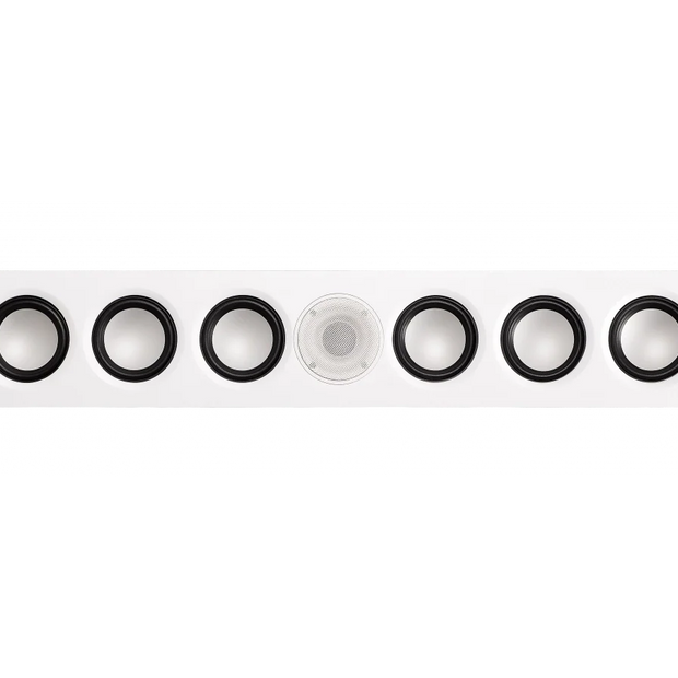 Elac Muro Small 3-Channel Passive Soundbar - White, Each