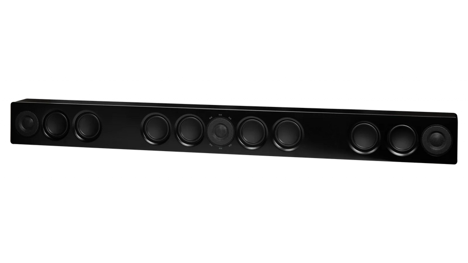 Elac Muro Large 3-Channel Passive Soundbar - Black, Each