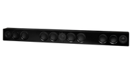 Elac Muro Large 3-Channel Passive Soundbar - Black, Each