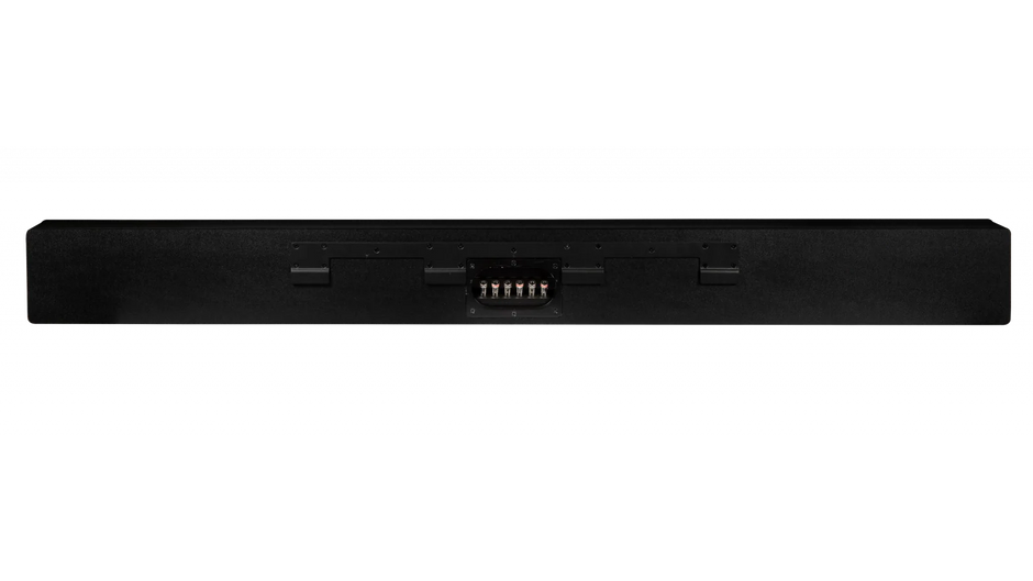Elac Muro Large 3-Channel Passive Soundbar - Black, Each