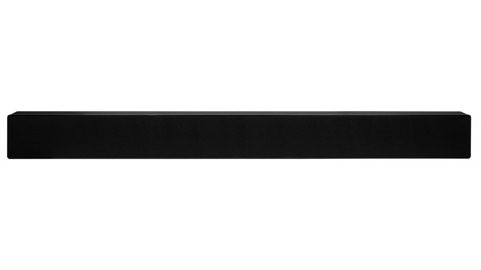Elac Muro Large 3-Channel Passive Soundbar - Black, Each