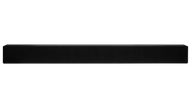 Elac Muro Large 3-Channel Passive Soundbar - Black, Each