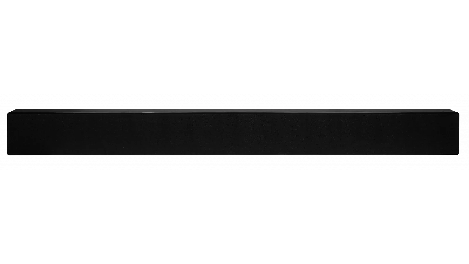Elac Muro Large 3-Channel Passive Soundbar - Black, Each