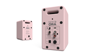 Kanto ORAMP Powered Reference Desktop Speakers with USB-C Input and Bluetooth - Pink, Pair