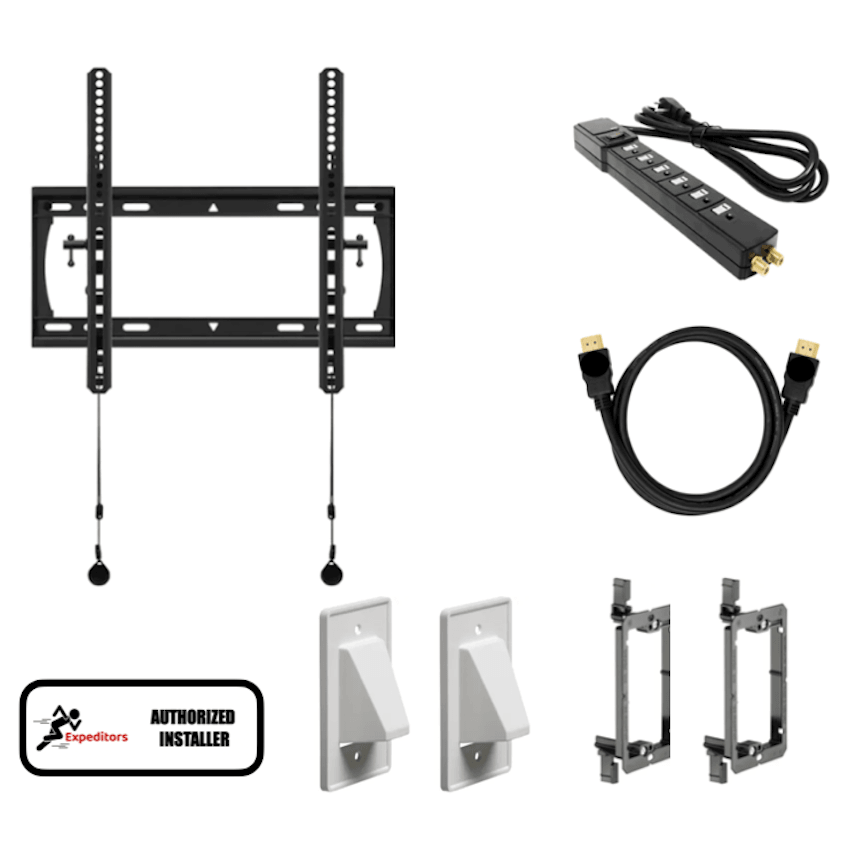 Outdoor TV Mounting Bundle - AV Expeditors