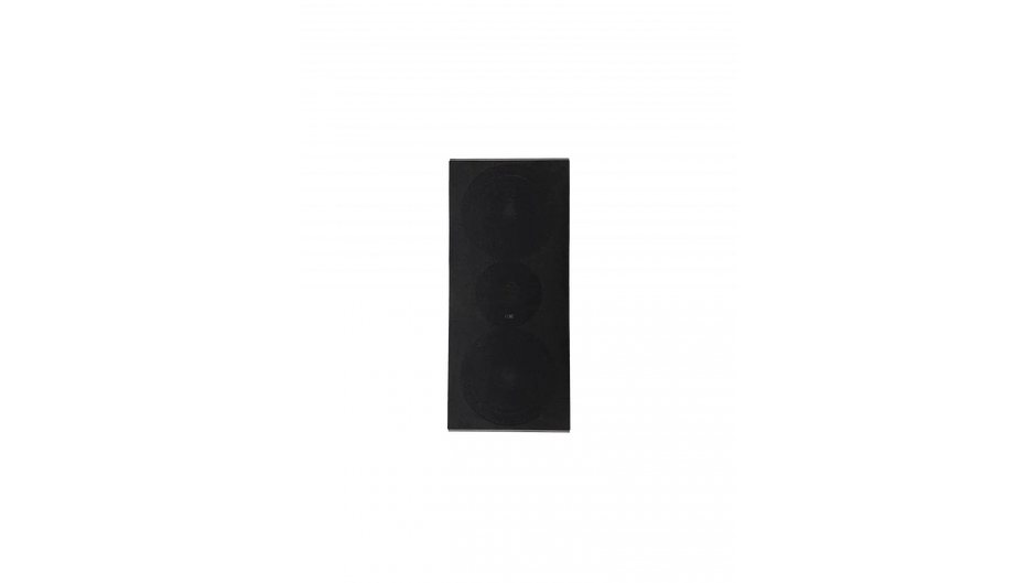 Elac Vertex III JET 6.5" On-Wall Sealed Cabinet Speaker - Black, Each