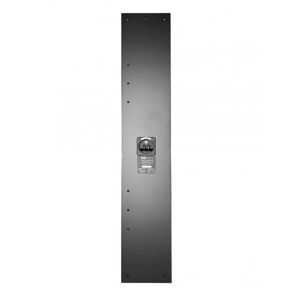 Elac Vertex III  JET 6.5" x 3 On-Wall Sealed Cabinet Speaker - Black, Each