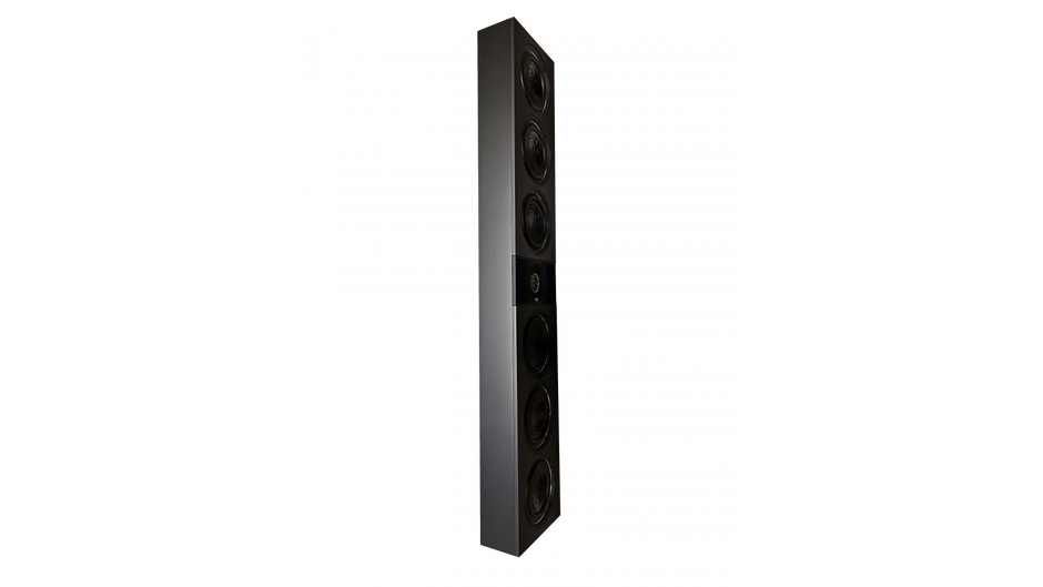 Elac Vertex III  JET 6.5" x 3 On-Wall Sealed Cabinet Speaker - Black, Each