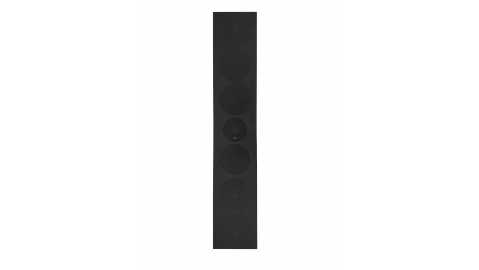 Elac Vertex III  JET 6.5" x 3 On-Wall Sealed Cabinet Speaker - Black, Each