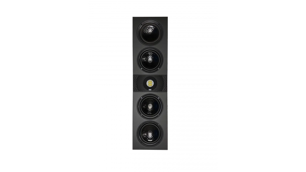 Elac Vertex III JET 6.5" x 2 On-Wall Sealed Cabinet Speaker - Black, Each