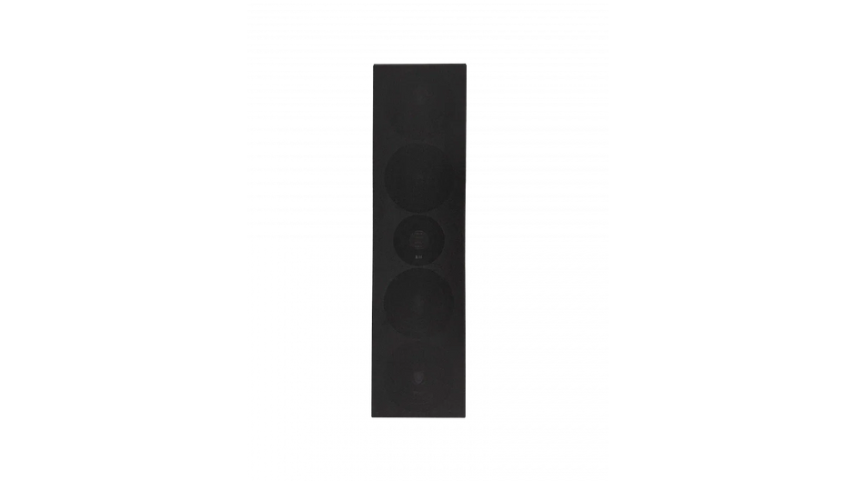 Elac Vertex III JET 6.5" x 2 On-Wall Sealed Cabinet Speaker - Black, Each