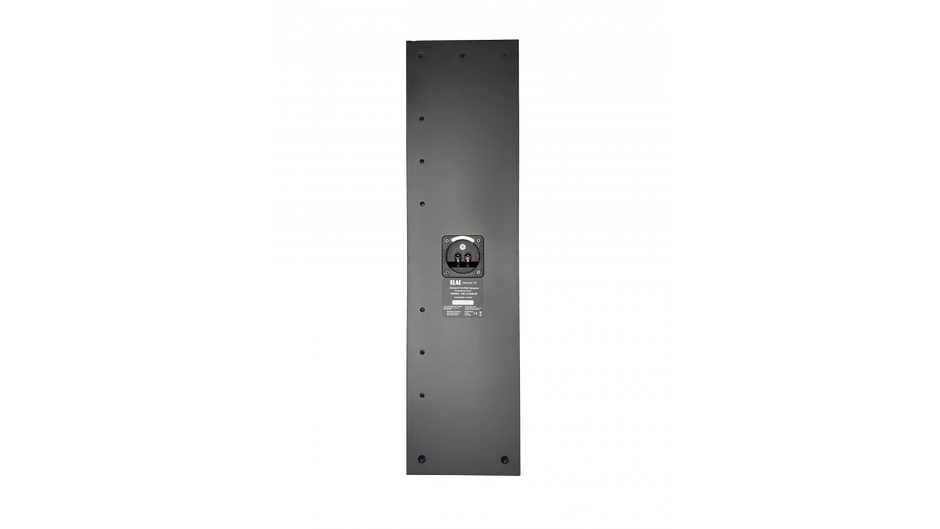 Elac Vertex III JET 6.5" x 2 On-Wall Sealed Cabinet Speaker - Black, Each