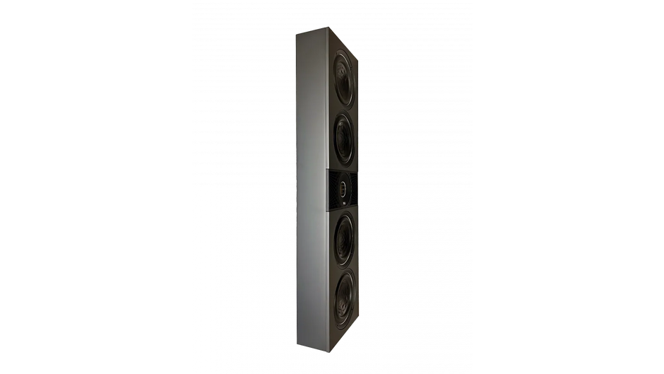 Elac Vertex III JET 6.5" x 2 On-Wall Sealed Cabinet Speaker - Black, Each