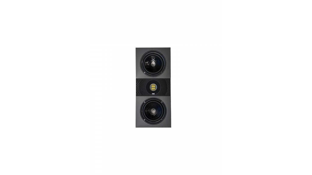 Elac Vertex III JET 6.5" On-Wall Sealed Cabinet Speaker - Black, Each