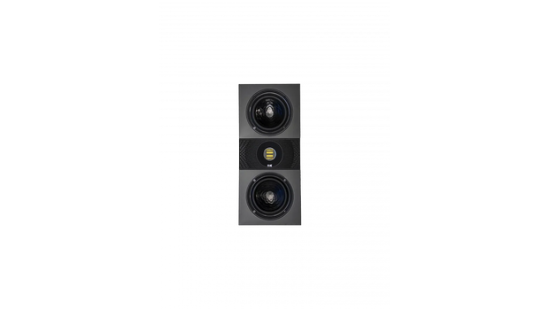Elac Vertex III JET 6.5" On-Wall Sealed Cabinet Speaker - Black, Each
