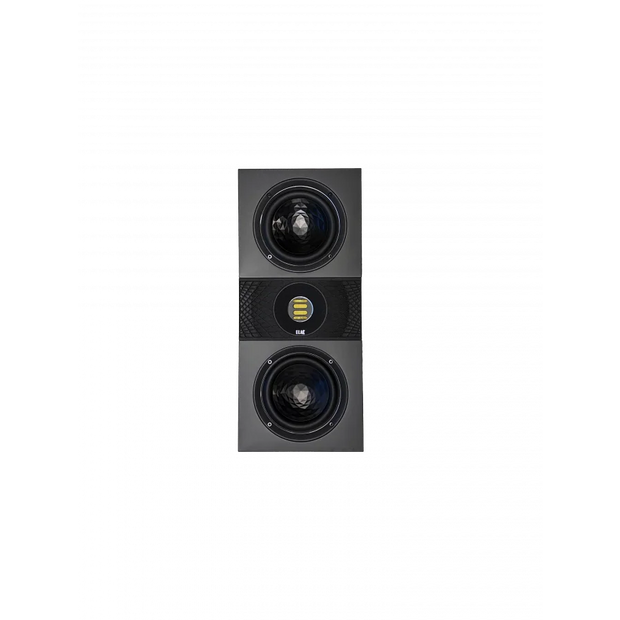 Elac Vertex III JET 6.5" On-Wall Sealed Cabinet Speaker - Black, Each