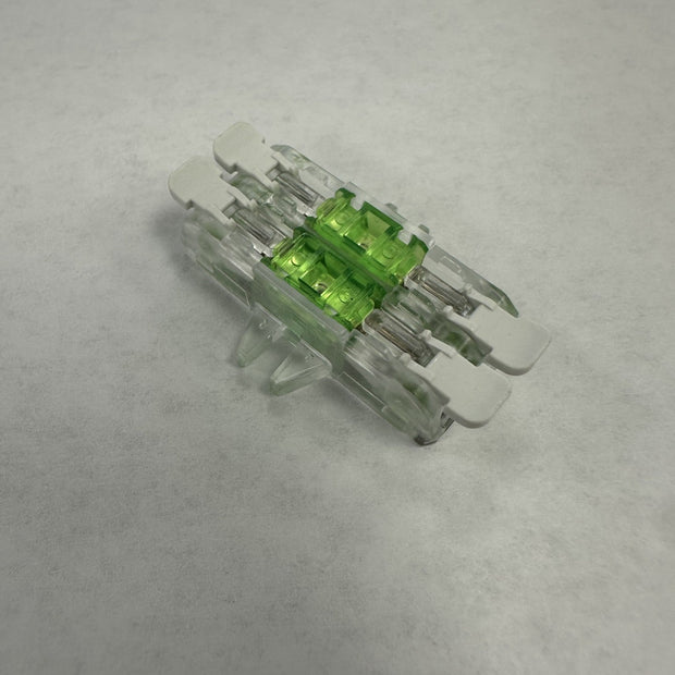 Lumentruss 2-way Wire Clip Connector, Wago-Style